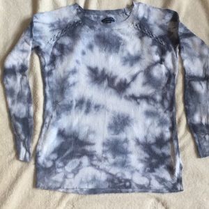 AE Tie dyed sweater